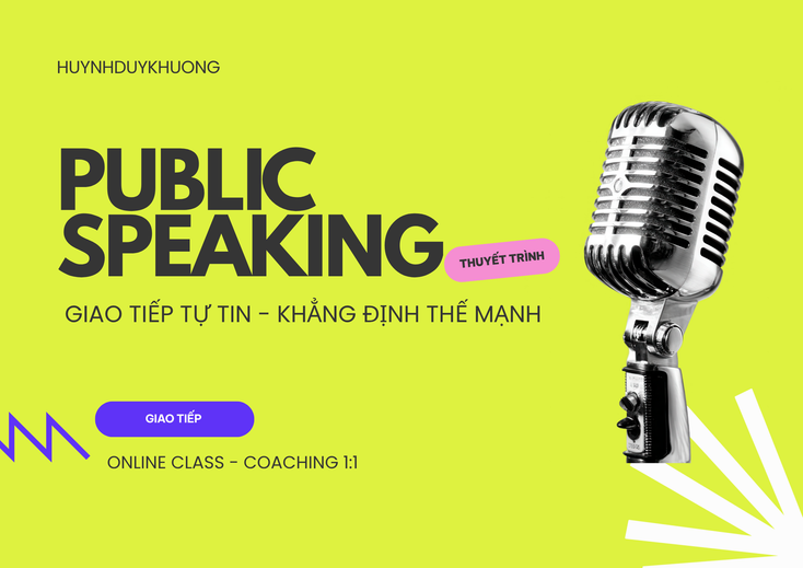 Public Speaking